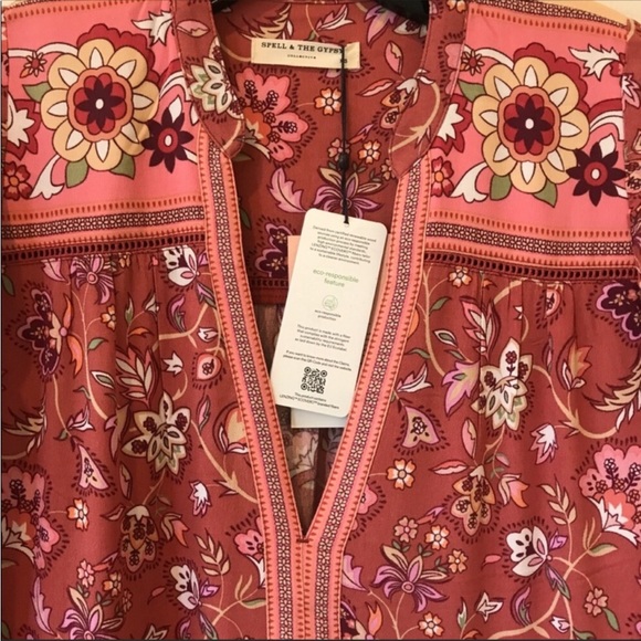 Spell Portobello Road Gown - Picture 4 of 6